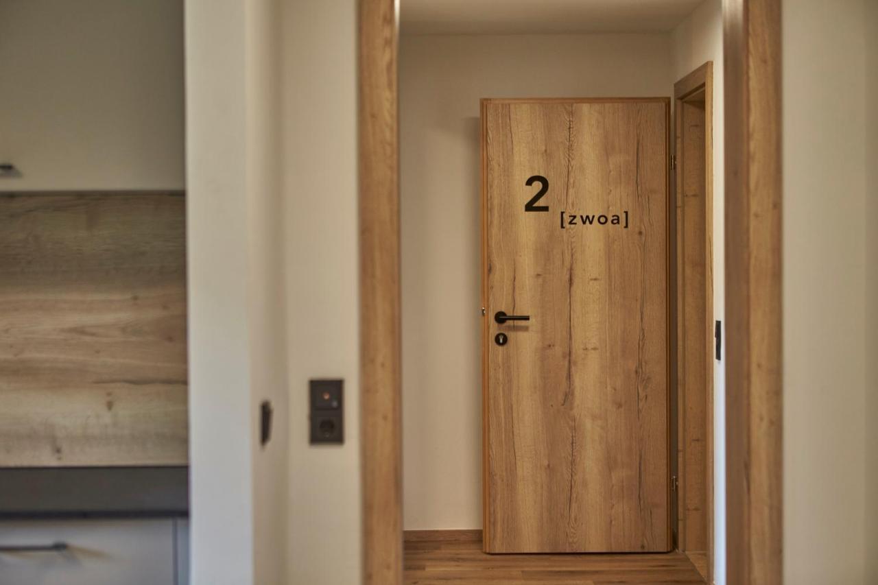 Appartements Gappmaier سالباخ هينترغليم المظهر الخارجي الصورة